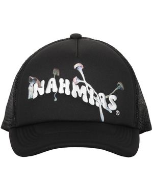 NAHMIAS Embroidered Baseball Cap - Black