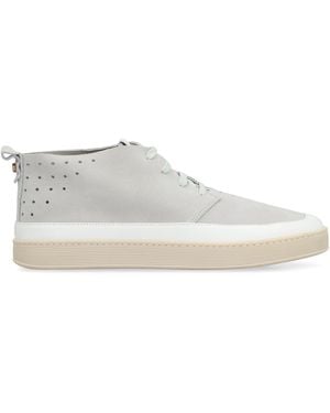 Volta Footwear Mid-Top Sneakers - White