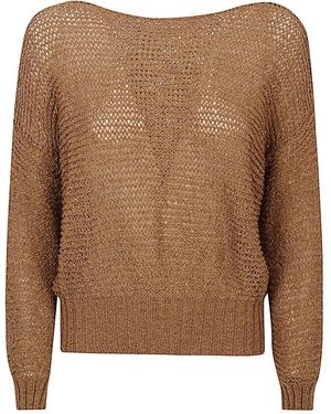 Base London Sweaters - Brown