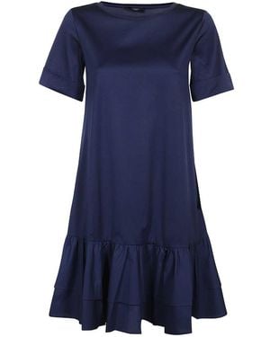 Weekend by Maxmara Cotton Dress - Blue