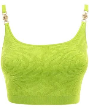 Versace Viscose Top - Green
