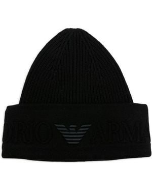 Emporio Armani Hats - Black