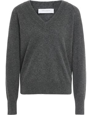 Equipment Cashmere Sweater - Gray