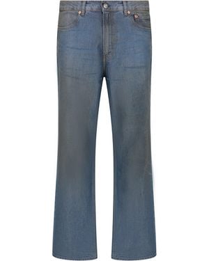Our Legacy Straight Leg Jeans - Blue