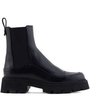 Emporio Armani Exclusive Boots - Black
