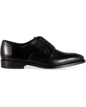 Paul Smith Leather Lace-up Shoes - Black
