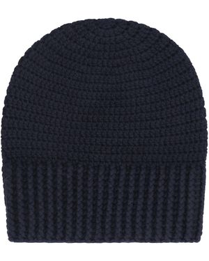 Malo Knitted Beanie - Blue