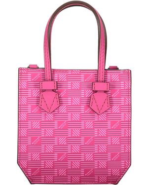 Moreau Paris Bregancon Leather Bag - Pink