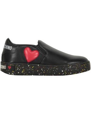 Love moschino slip on sneakers deals
