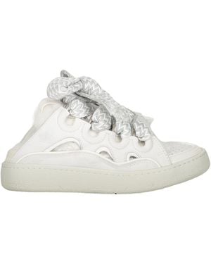 Lanvin Chunky Sneakers - White