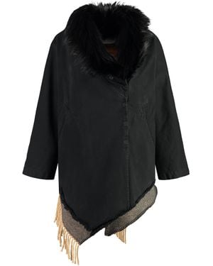 Bazar Deluxe Canvas Parka - Black