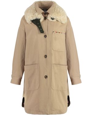 Bazar Deluxe Canvas Parka - Natural