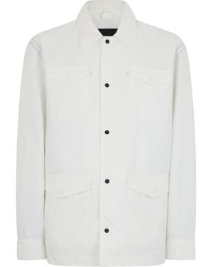 Herno Elegant Shacket - Blue