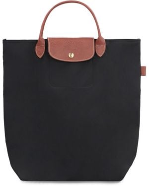 Longchamp Le Pliage M Tote Bag - Black