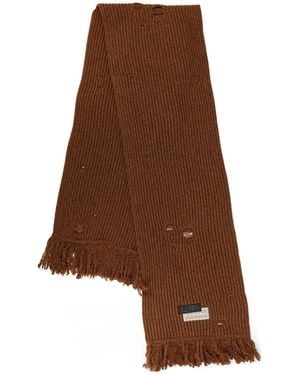 スカーフ Mm6 By Maison Margiela Textured Gradient Wool Scarf MM6 by Maison Martin Margiela Scarves and mufflers for Women