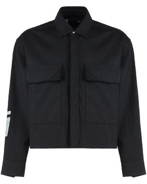 B1 Archive Overshirt - Black