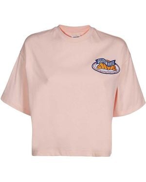 Opening Ceremony Cotton T-shirt - Pink