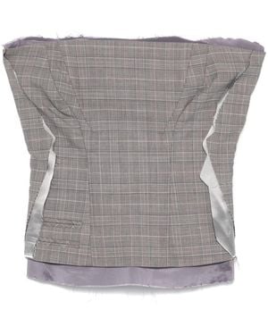 OTTOLINGER Wool Blend Corset - Gray