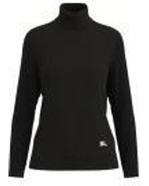 Burberry Sweaters - Black