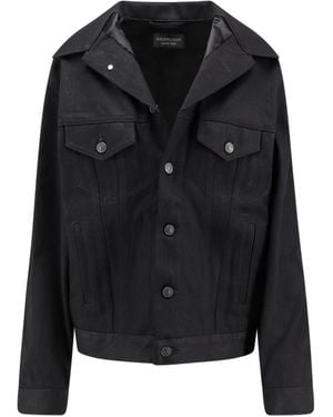 Balenciaga Jackets - Black