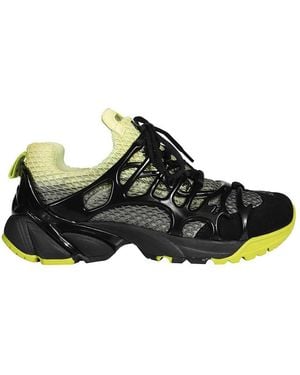 44 Label Group Mid-Top Sneakers - Black
