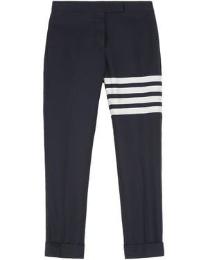 Thom Browne Cropped Pants - Blue