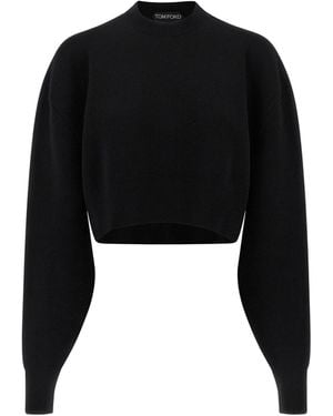 Tom Ford Sweaters - Black