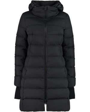 Herno Hooded Parka - Black