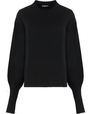 Malo Cashmere Sweater - Black