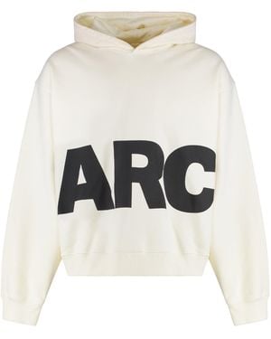 B1 Archive Cotton Hoodie - White
