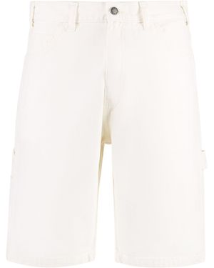 Dickies Duck Cotton Shorts - White