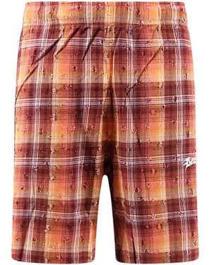 Barrow Shorts Multicolor - Red