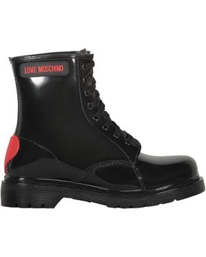 Bottine love moschino on sale