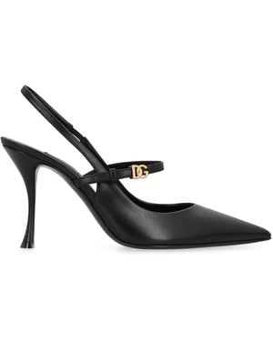 Dolce & Gabbana Slingback - Black