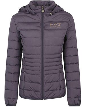 EA7 Coats - Blue