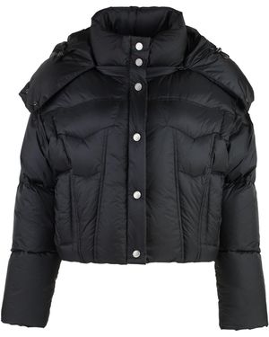 Tatras Spira Hooded Down Jacket - Black