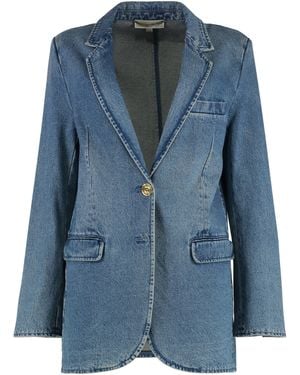 MICHAEL Michael Kors Denim Jacket - Blue