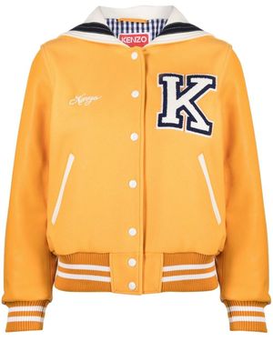 KENZO Coats - Orange