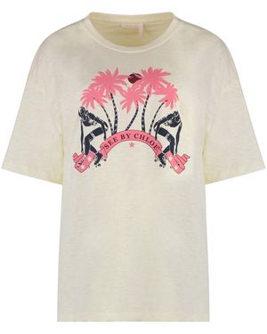 See By Chloé T-shirts for Women | Online Sale up to 47% off