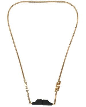 Versace Chain Strap For Wireless Headphones - Metallic