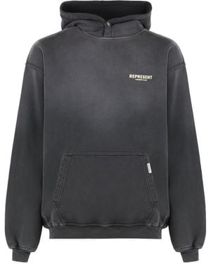 Represent Cotton Hoodie - Gray