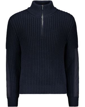 Herno Long Sleeve Turtleneck - Blue