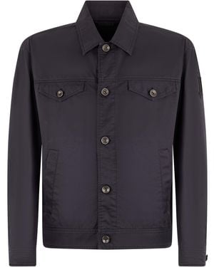 Herno Shirt Jacket - Blue