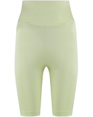 Wolford Logo Print Shorts - Green