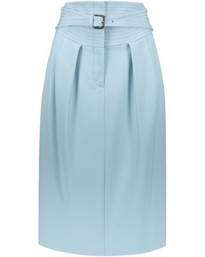 Alberta Ferretti Midi Skirt - Blue