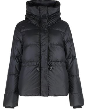 Canada Goose Montgomery Tonal Label Jacket - Black