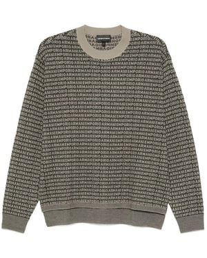 Emporio Armani Sweaters - Gray