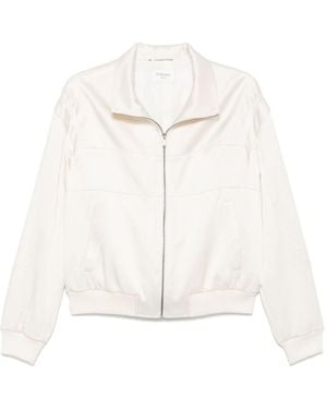 Saint Laurent Coats - White