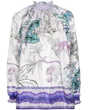 F.R.S For Restless Sleepers F.R.S Shirts Lilac - Grey