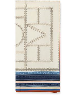 TOTEME Foulard Sarong - Blue